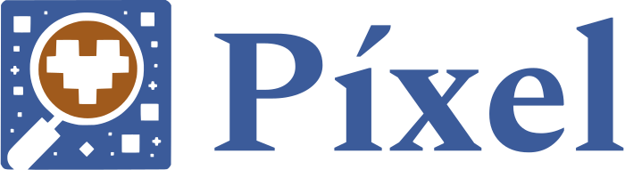 diseño de logotipo Píxel