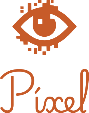 diseño de logotipo Píxel