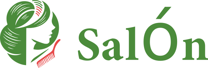 diseño de logotipo Salón