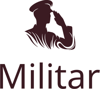 diseño de logotipo Militar