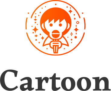 Cartoon logo design