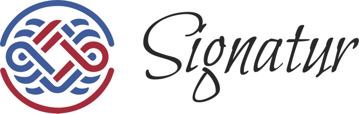 Signatur Logo-Design