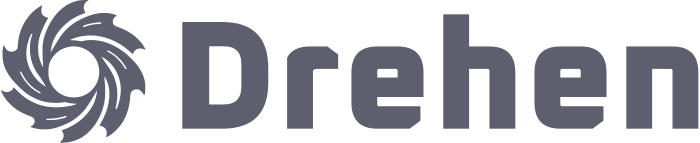 Drehen Logo-Design