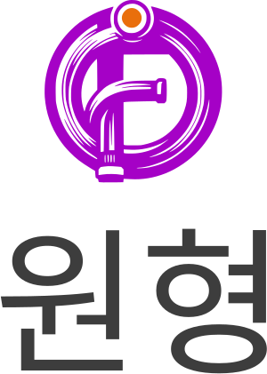 원형 logo design