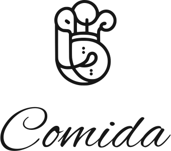 Comida logo design