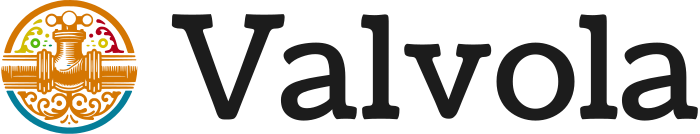 Valvola logo design
