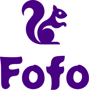 Fofo logo design