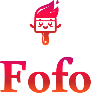 Fofo logo design
