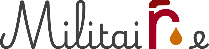 Militaire logo design