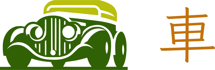 車 logo design