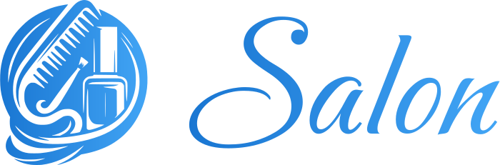 Salon logo design