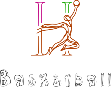 Basketball logo design
