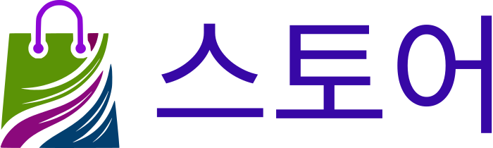 스토어 logo design