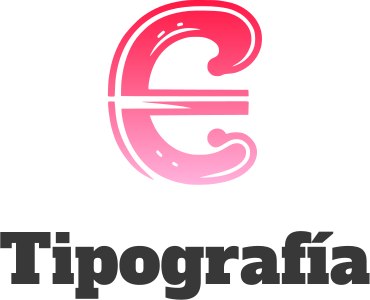 Tipografía logo design