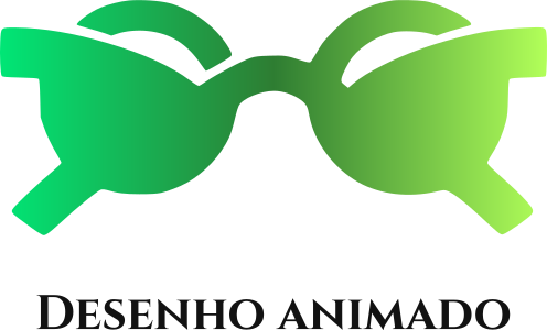 Desenho animado logo design