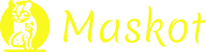 Maskot logo design