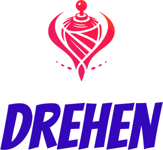 Drehen logo design