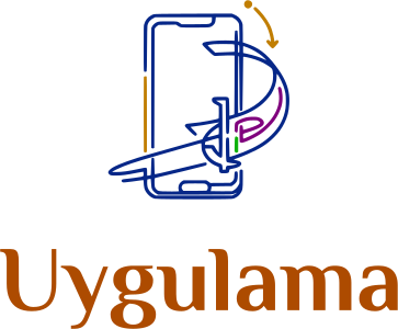 Uygulama logo design