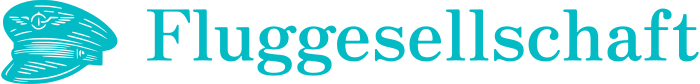 Fluggesellschaft logo design