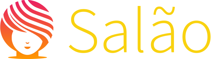 Salão logo design
