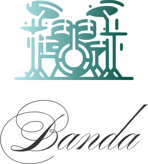 Banda logo design