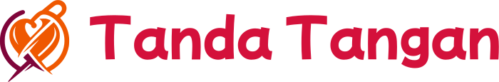 Tanda Tangan logo design