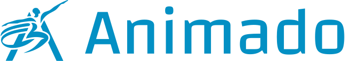 Animado logo design