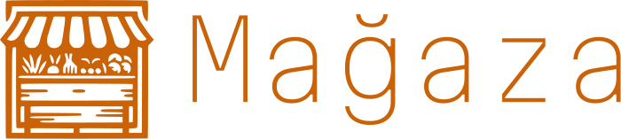 Mağaza logo design