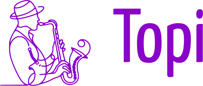 Topi logo design