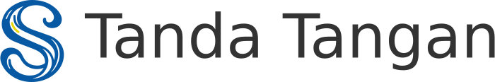 Tanda Tangan logo design