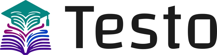 Testo logo design