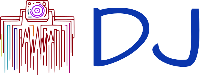 DJ logo design