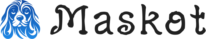Maskot logo design
