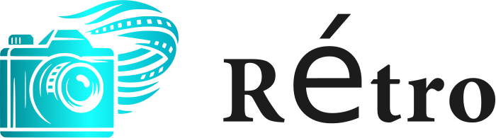 Rétro logo design
