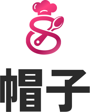 帽子 logo design