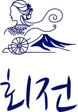 회전 logo design