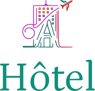 Hôtel logo design