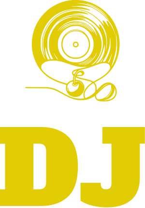 DJ logo design
