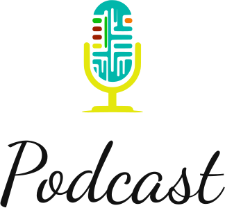 Podcast logo design