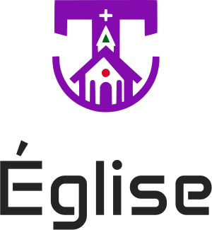 Église logo design