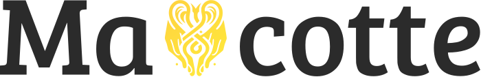 Mascotte logo design