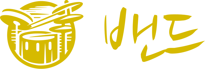 밴드 logo design