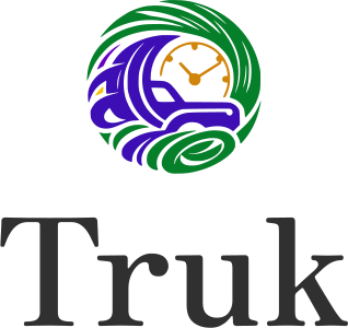 Truk logo design
