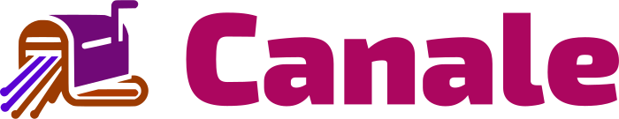 Canale logo design