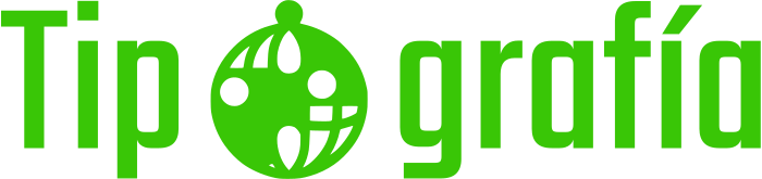 Tipografía logo design