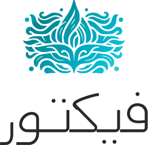 فيكتور logo design