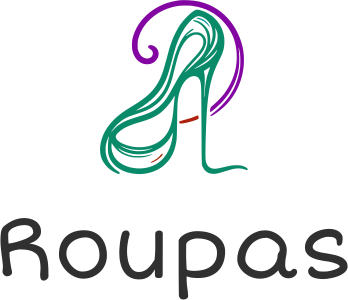 Roupas logo design