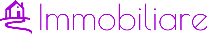 Immobiliare logo design