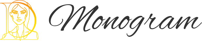 Monogram logo design