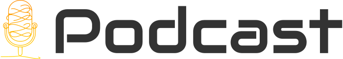 Podcast logo design